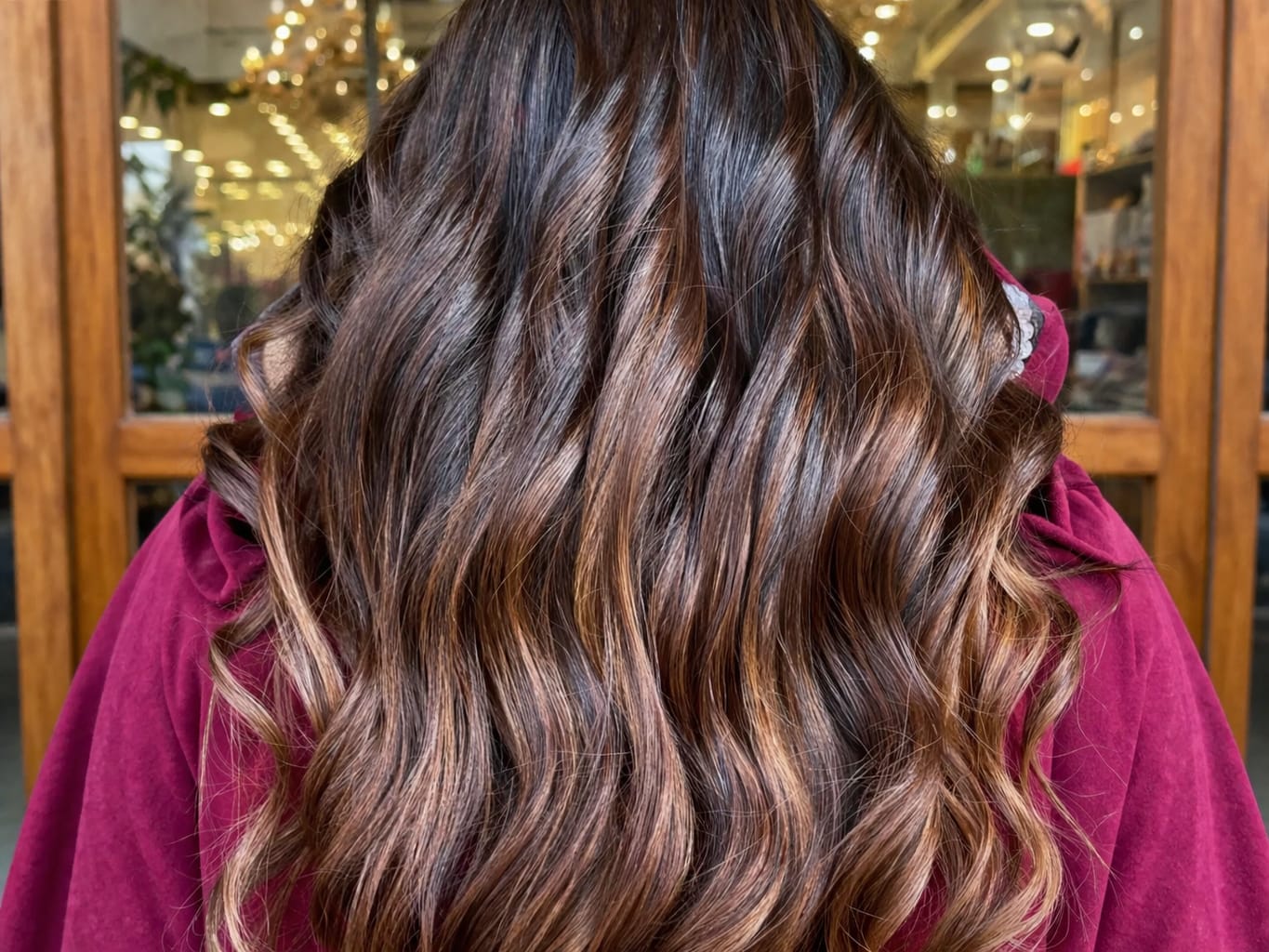 Hair transformation